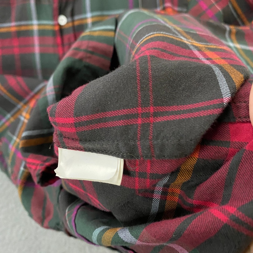 Band‎ of Outsiders Shirt Mens Small (1) Plaid Button Down Preppy Spring Summer - Picture 4 of 9